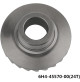 Reverse Gear for Yamaha Outboard Motor Parts 3 Cyl 40HP 50HP - 24Teeth - 6H4-45551-00- 6H4-45570 - RCMA